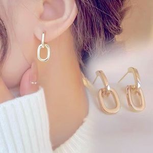 Women’s Chain Link Earrings